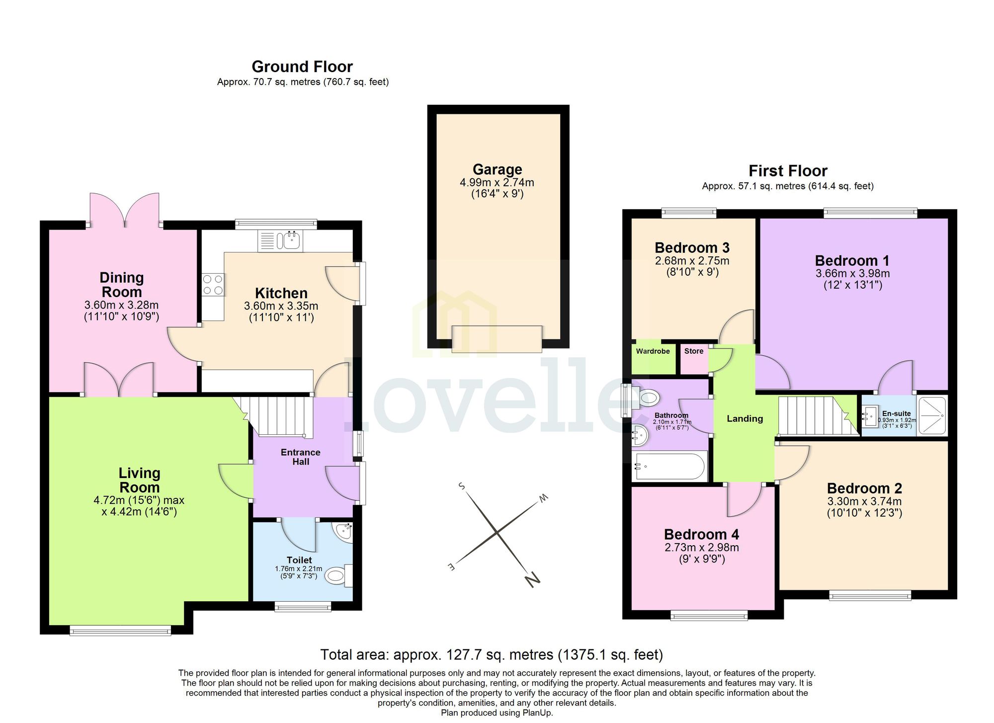 23 Defender Drive, Grimsby floorplan