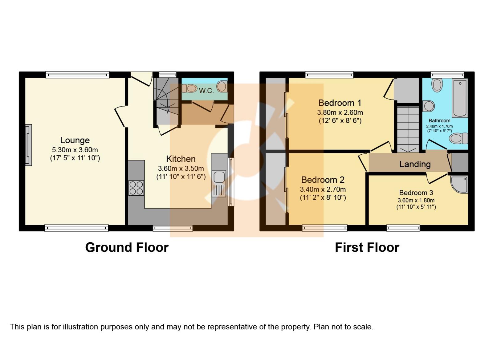 3 Bedrooms End terrace house for sale in Cedar Avenue, Beith KA15