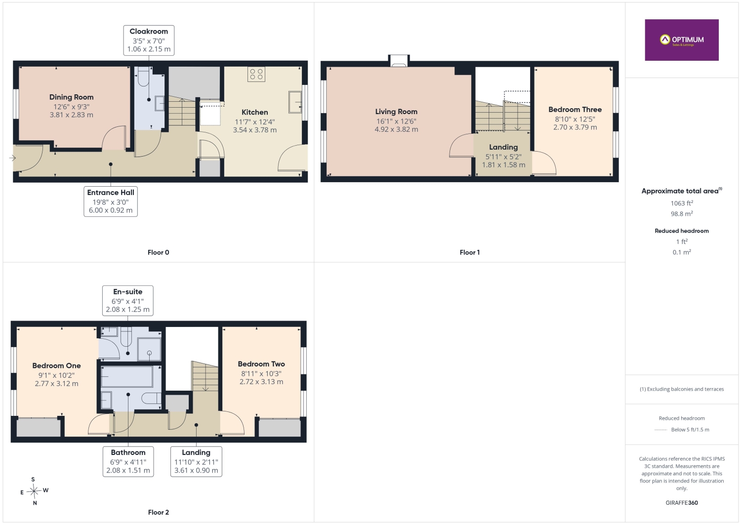 35, Rothbart Way, Peterborough floorplan