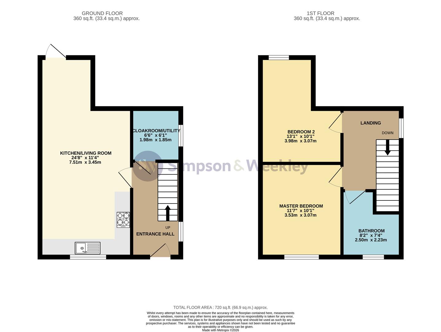 62A, Highfield Road, Rushden floorplan