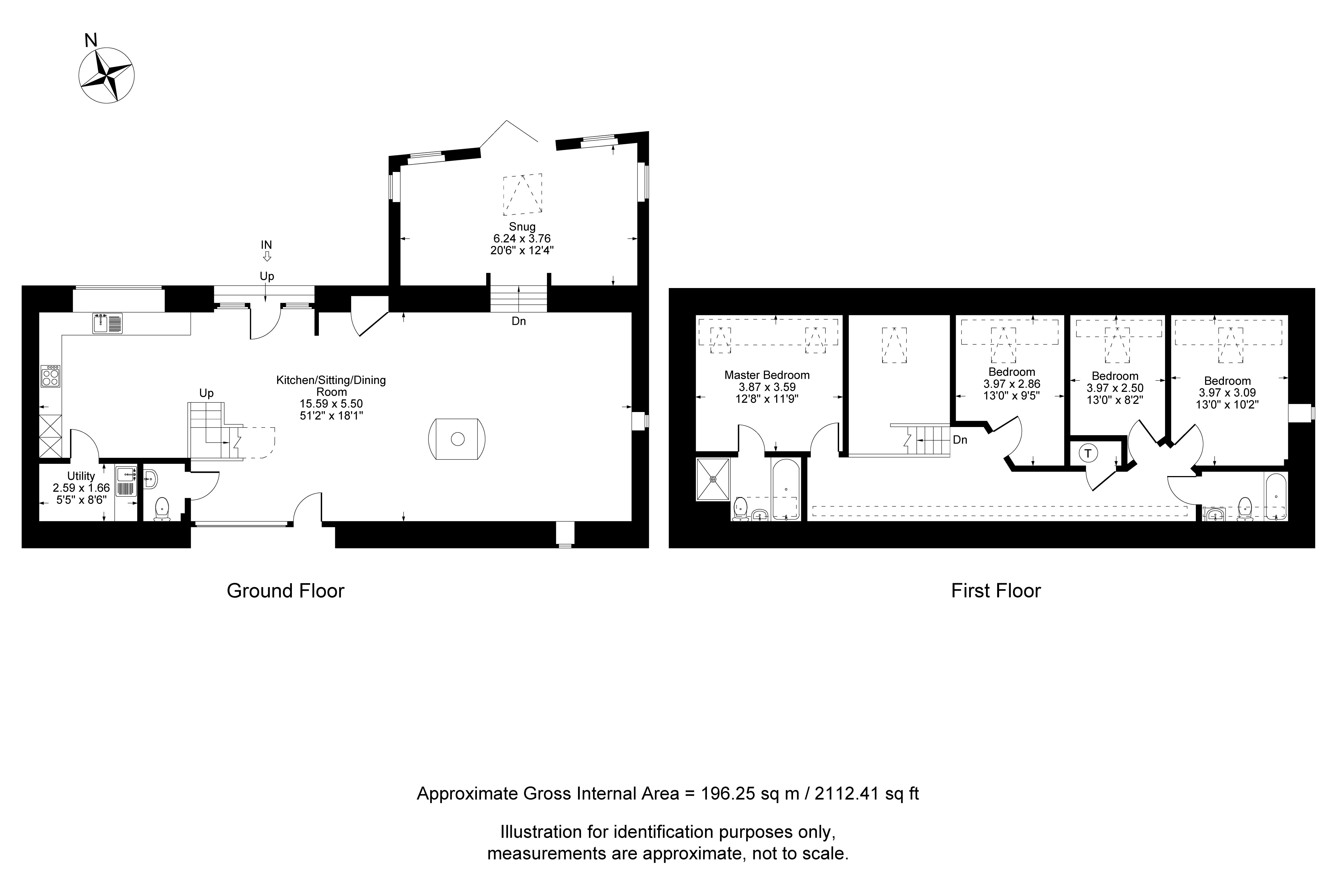 Irons Court, Middle Barton, Chipping Norton, Oxfordshire OX7, 4 bedroom detached house for sale