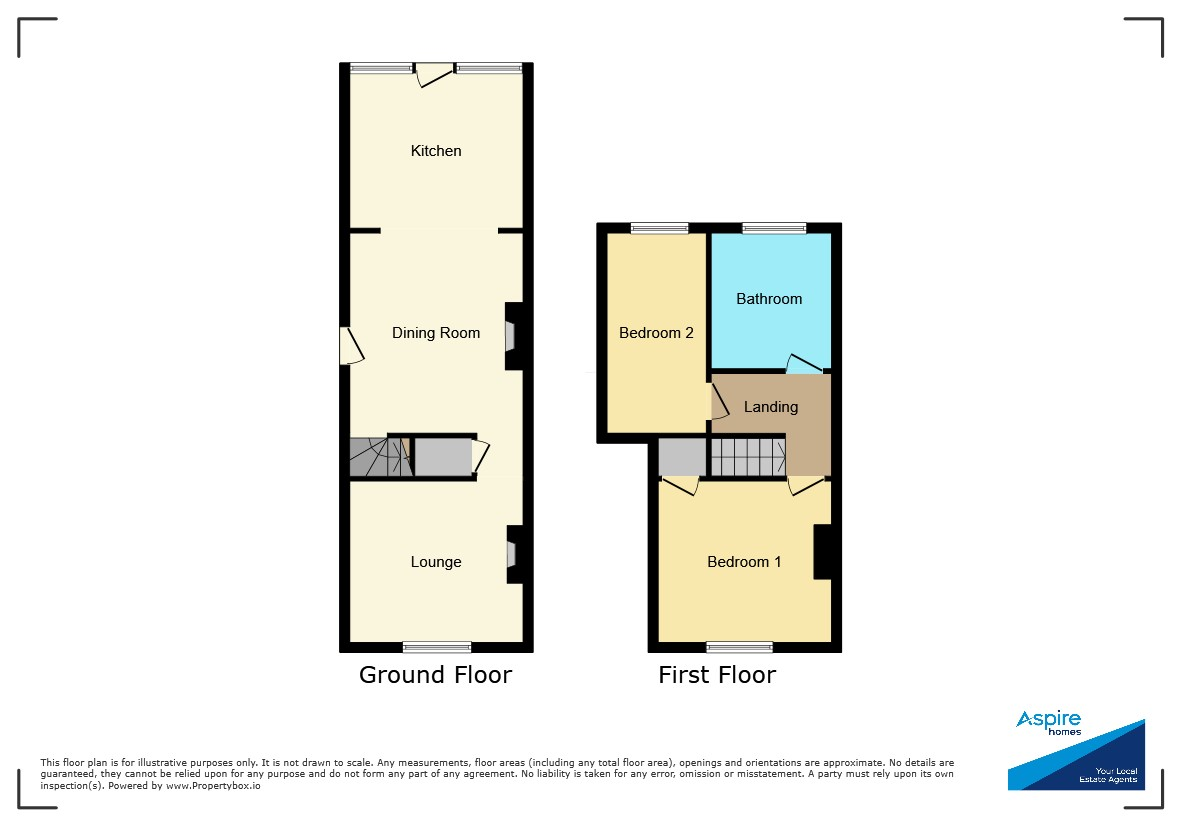 17, Crosby Row, Spalding floorplan