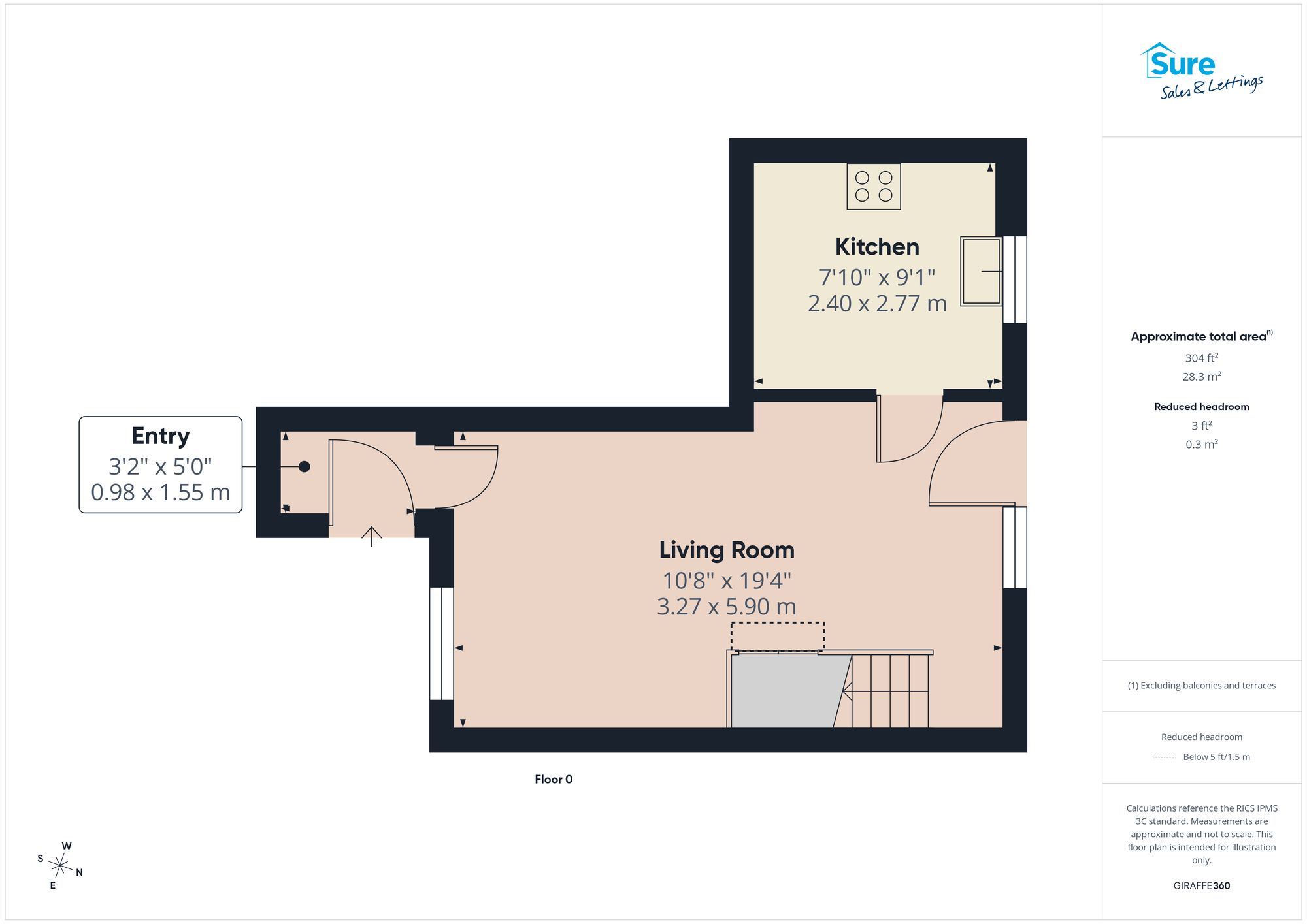 22 Thorness Close, Derby floorplan