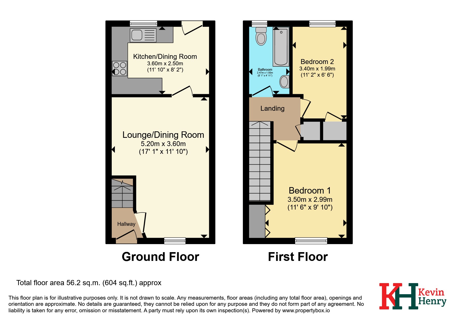 22, Wheat Croft, Cambridge floorplan