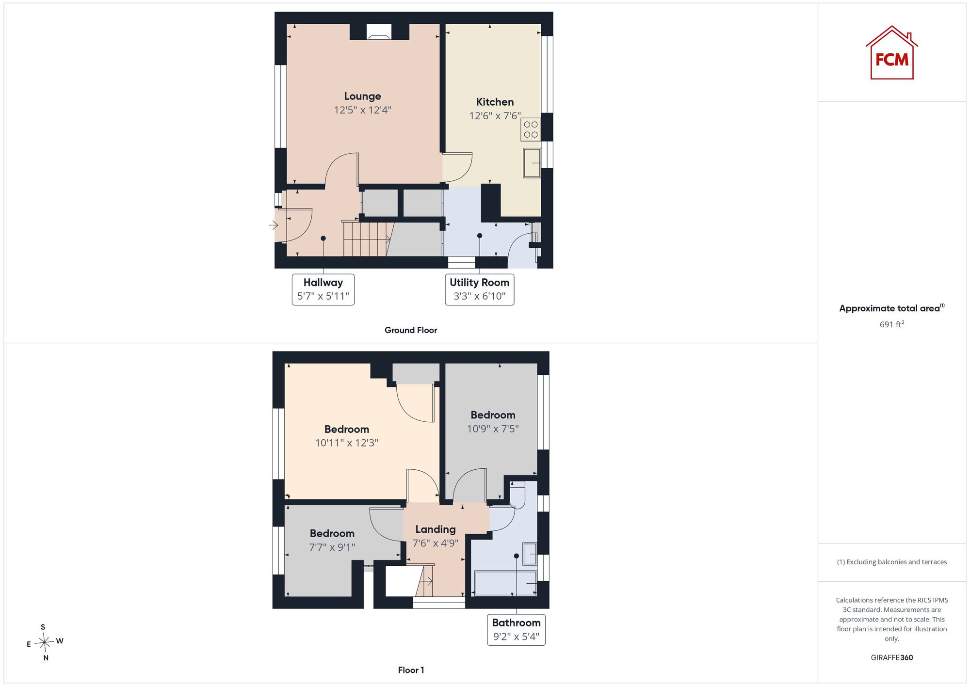 81 Kings Drive, Egremont floorplan