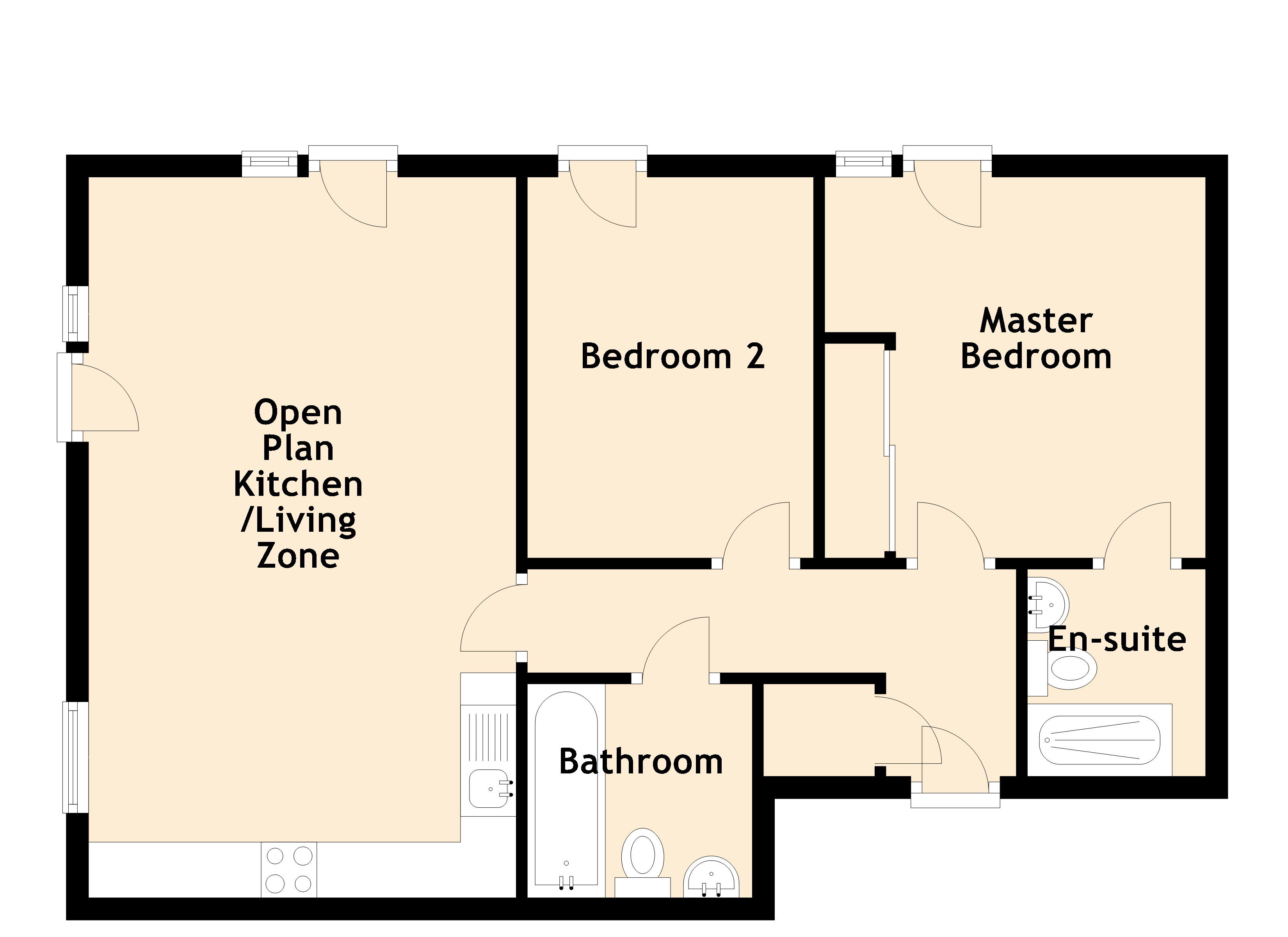 2 Bedrooms Flat for sale in Glasgow Harbour Terraces, Glasgow Harbour, Glasgow G11