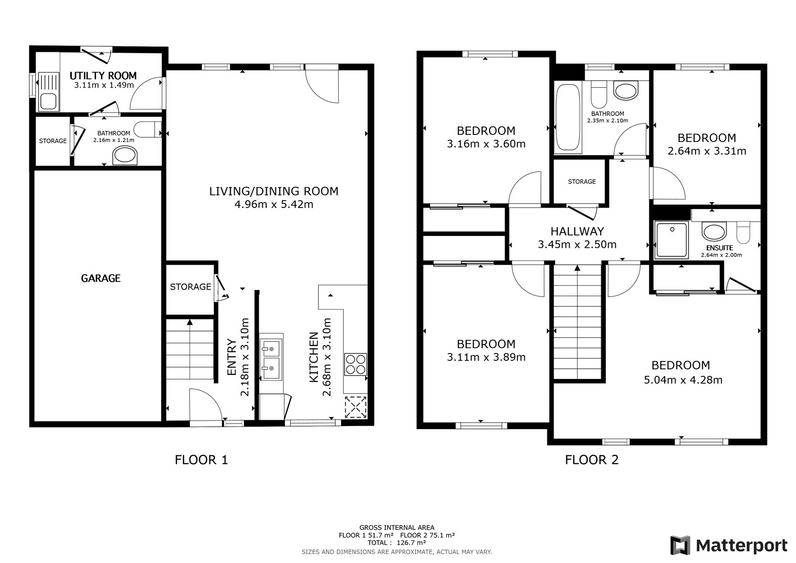 22, Elm Drive, Perth and Kinross floorplan
