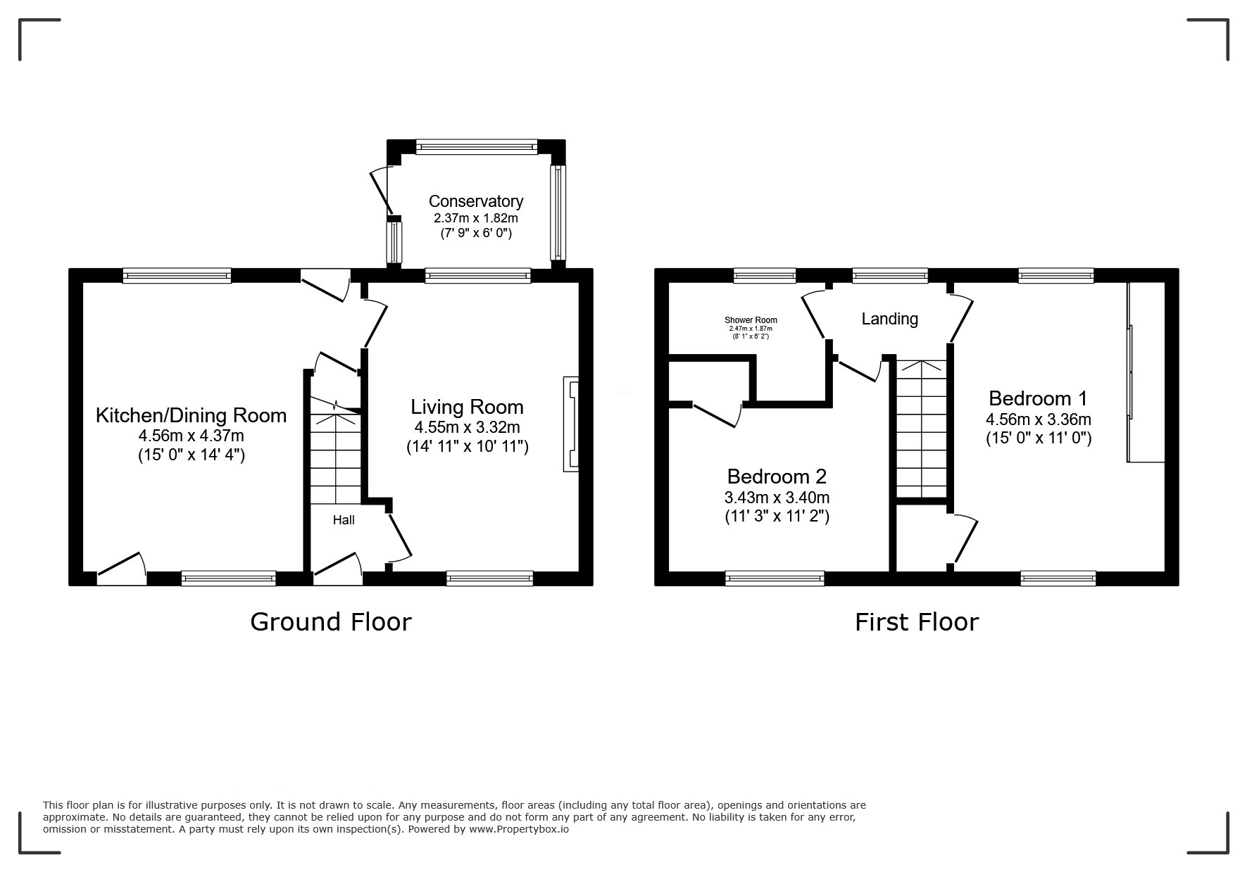50, Hillyfields, Southampton floorplan