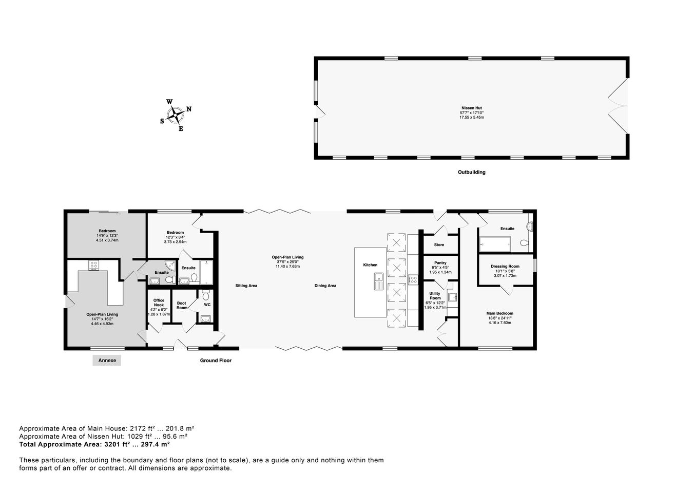 The Old Boiler Barn, The Drive, Riseley, Bedfordshire floorplan