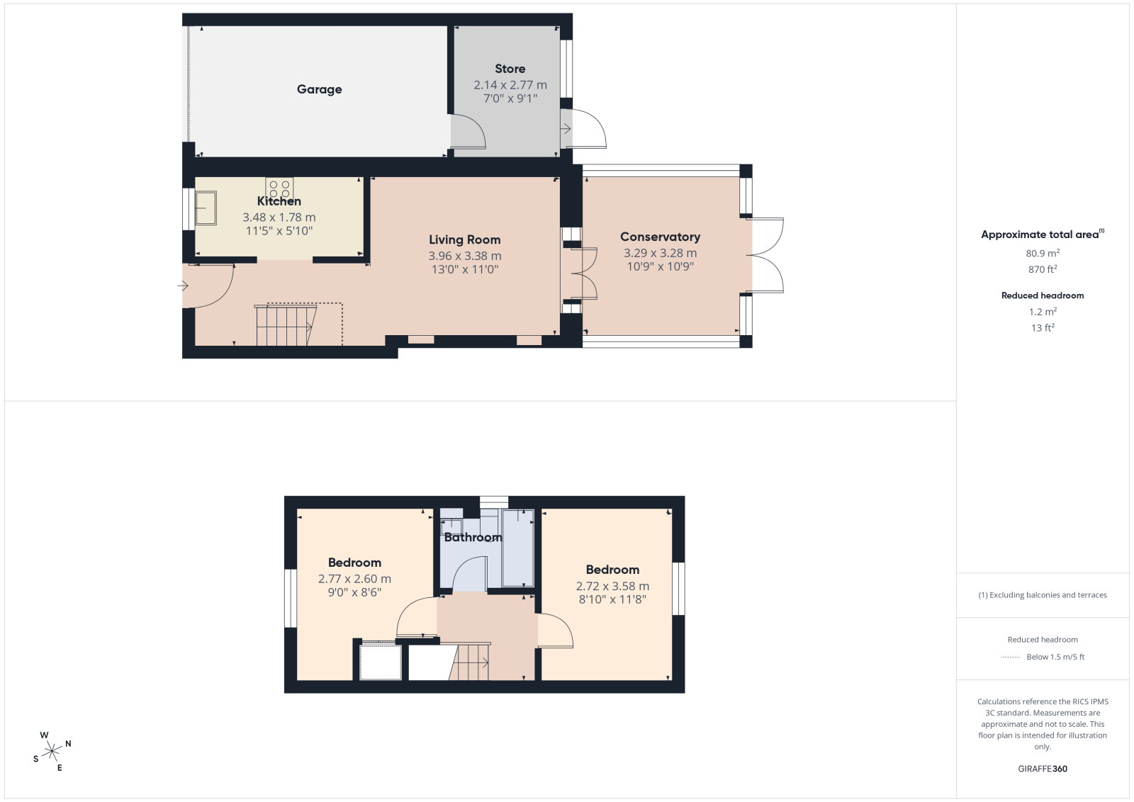 53 Devonshire Gardens, Bursledon, Southampton floorplan