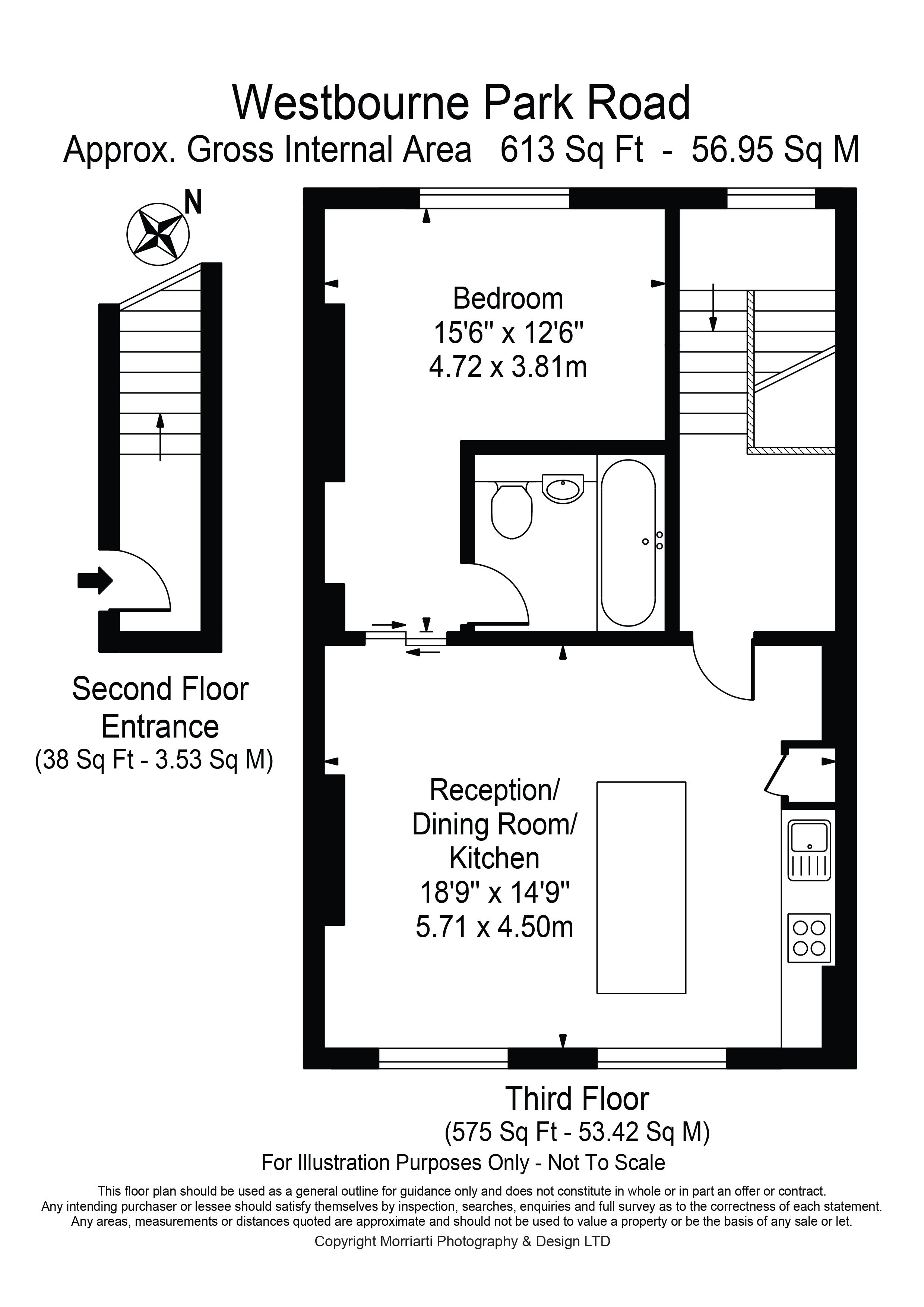 Westbourne Park Road, London floorplan