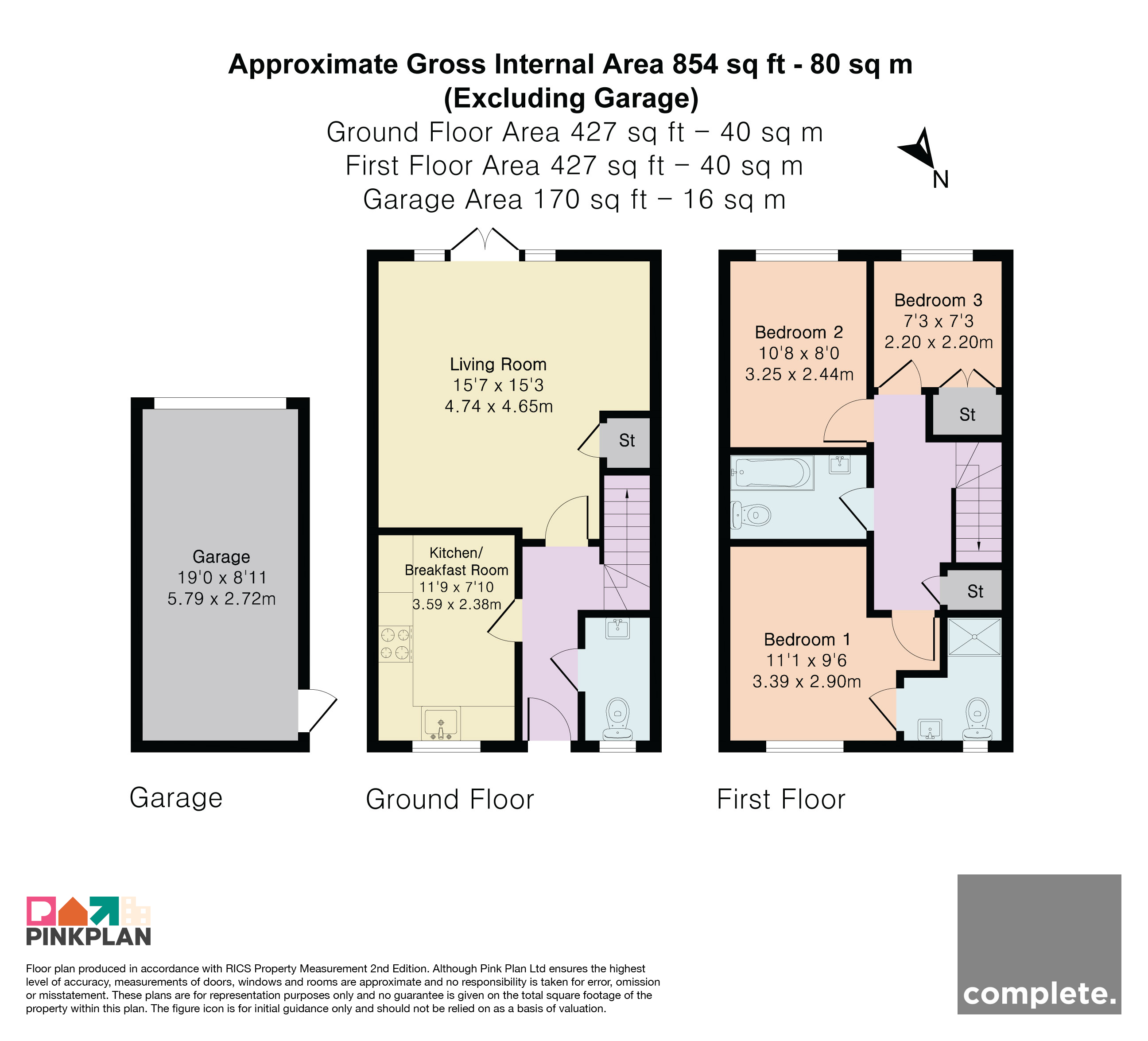 22, Higher Meadow, Exeter floorplan