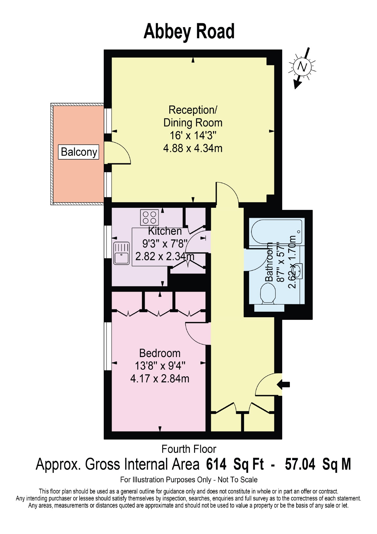 1 Bedrooms Flat for sale in Abbey Road, London NW8