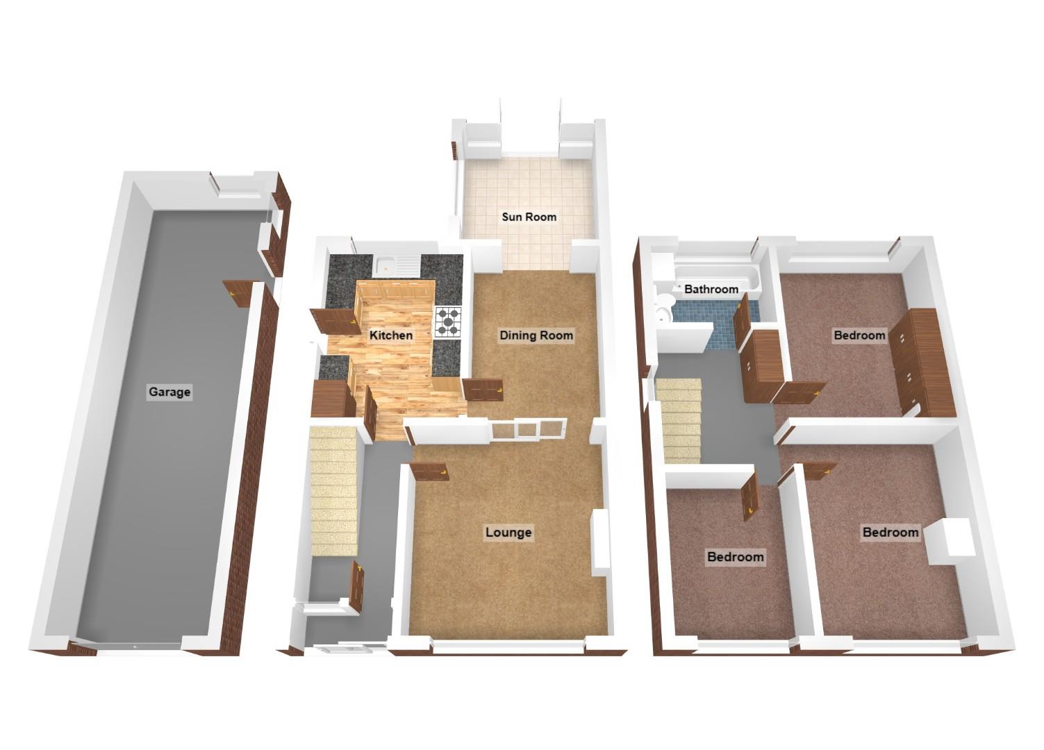 36, Sutherland Avenue, Bristol floorplan