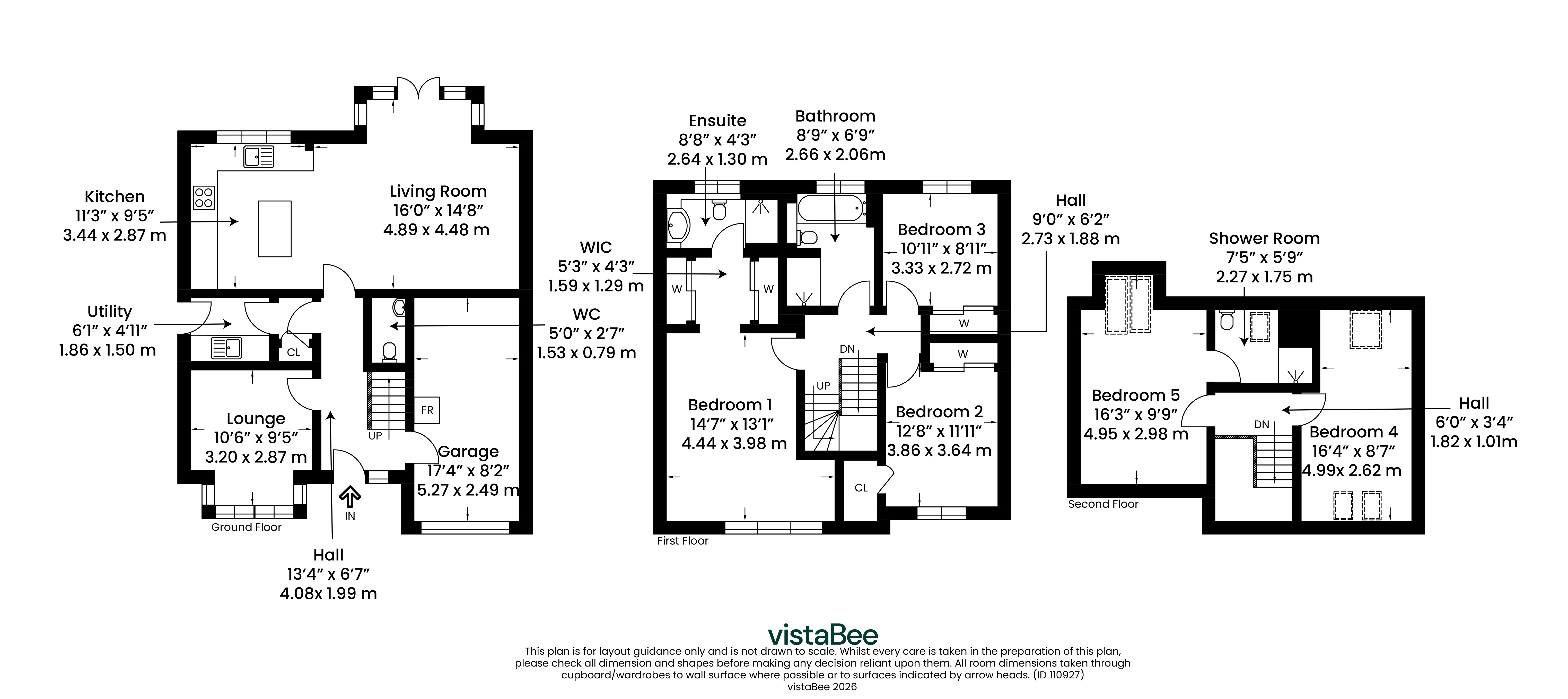16, Pembury Crescent, South Lanarkshire floorplan