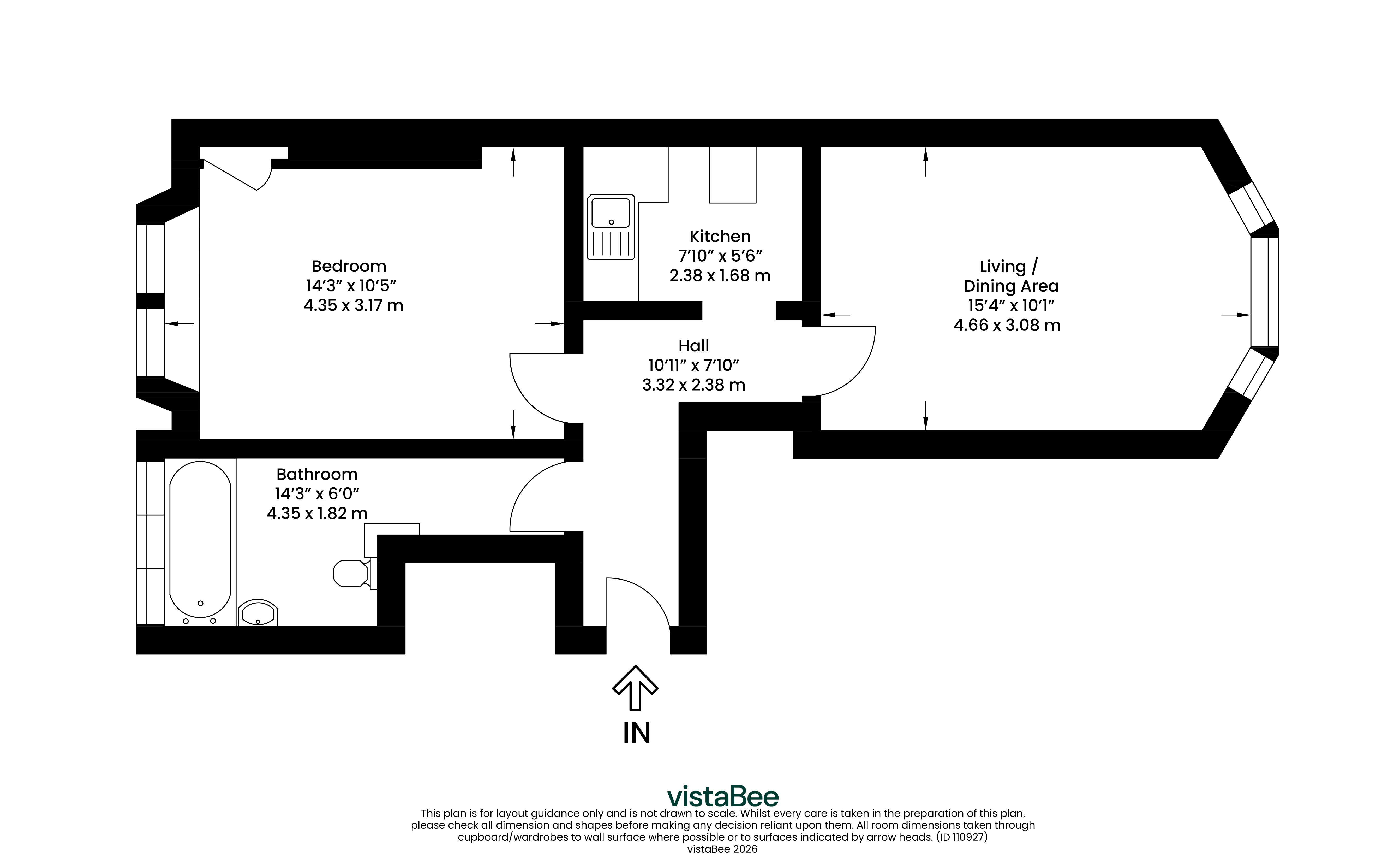 Paisley Road West, Glasgow floorplan