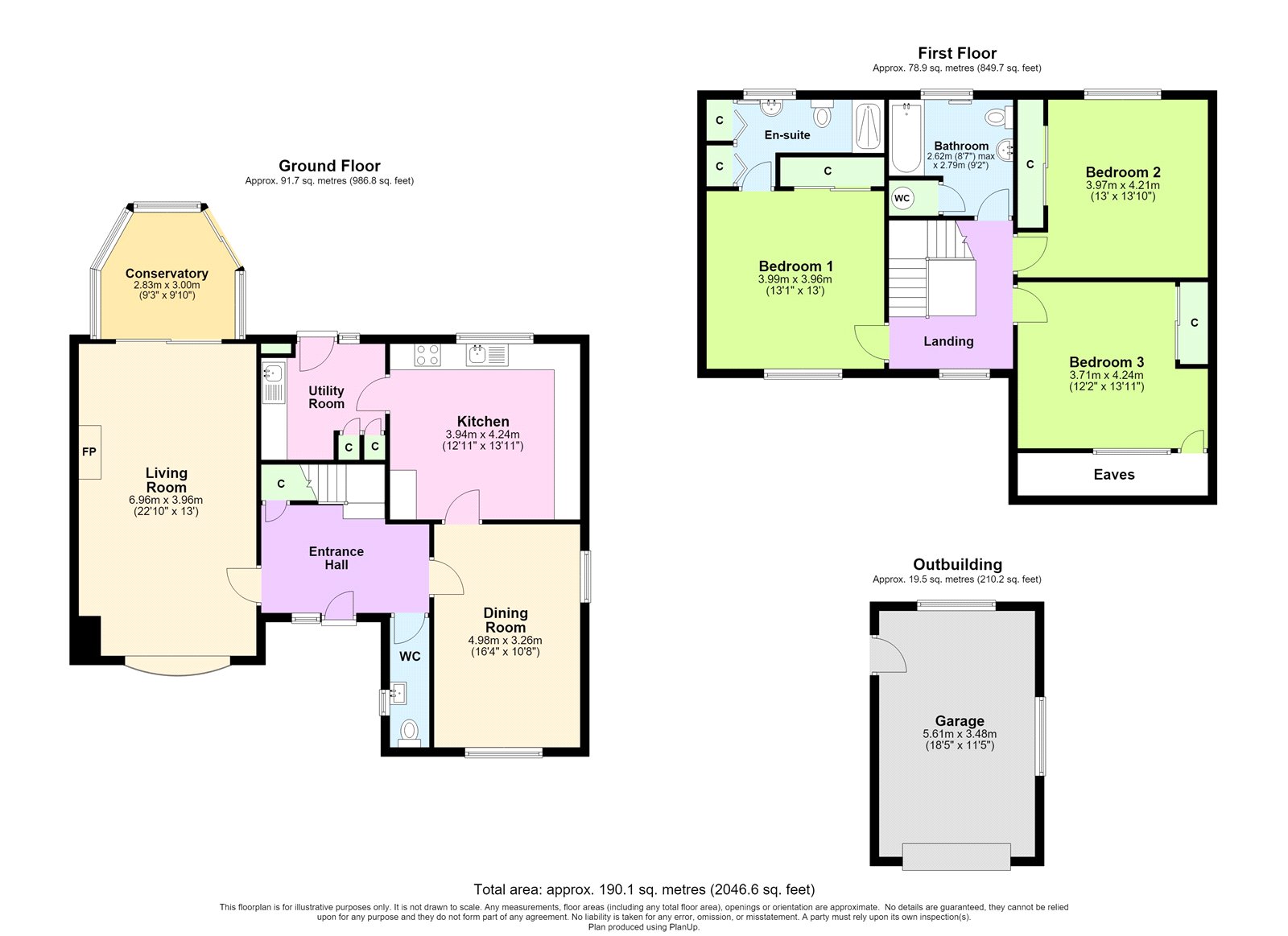 Birchmead,, Lon Glanfred, Bow Street floorplan