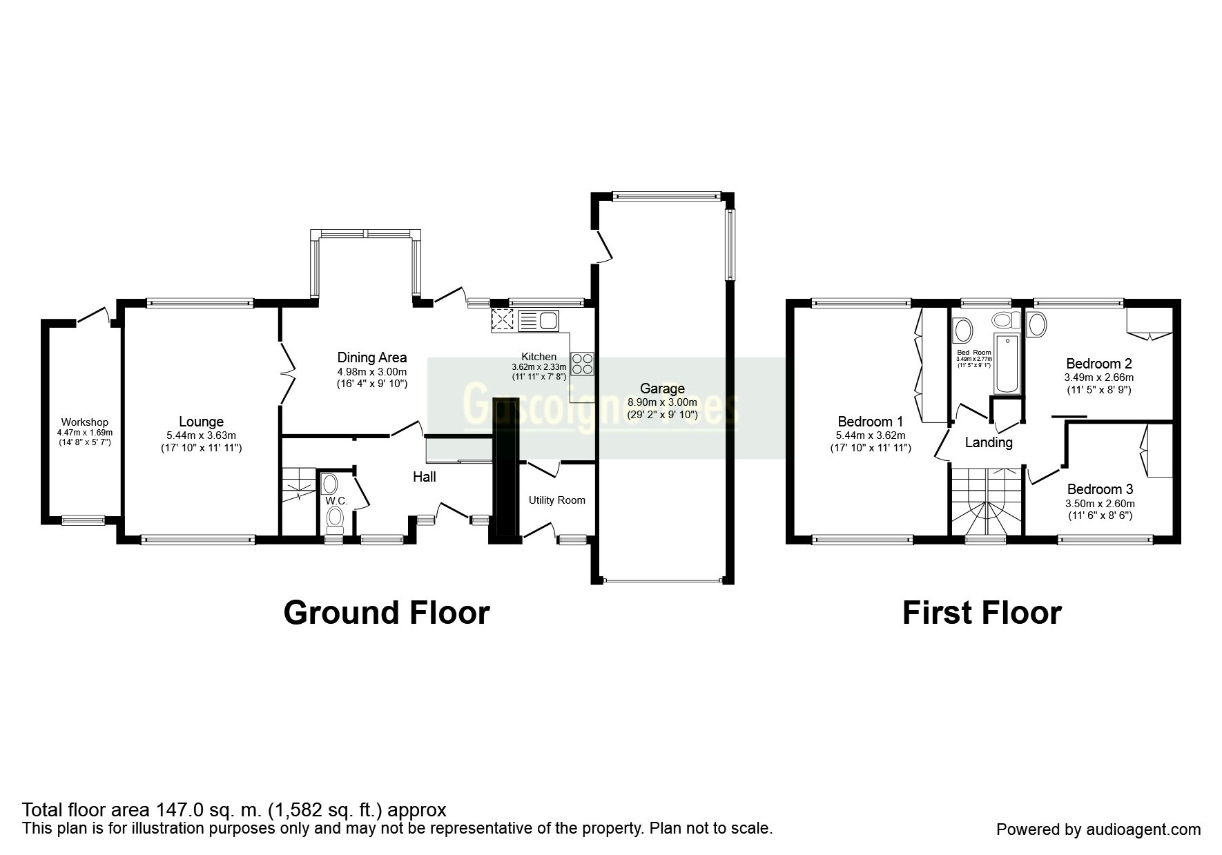 3 Bedrooms  to rent in Garden Close, Leatherhead KT22