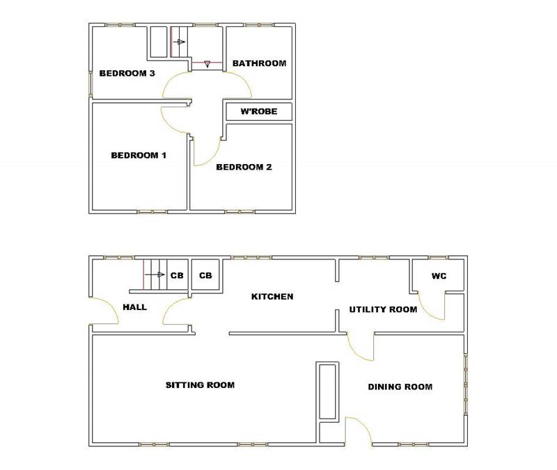 3 Bedrooms Detached house for sale in Brangwells Cottage, Hawcross, Redmarley, Gloucestershire GL19