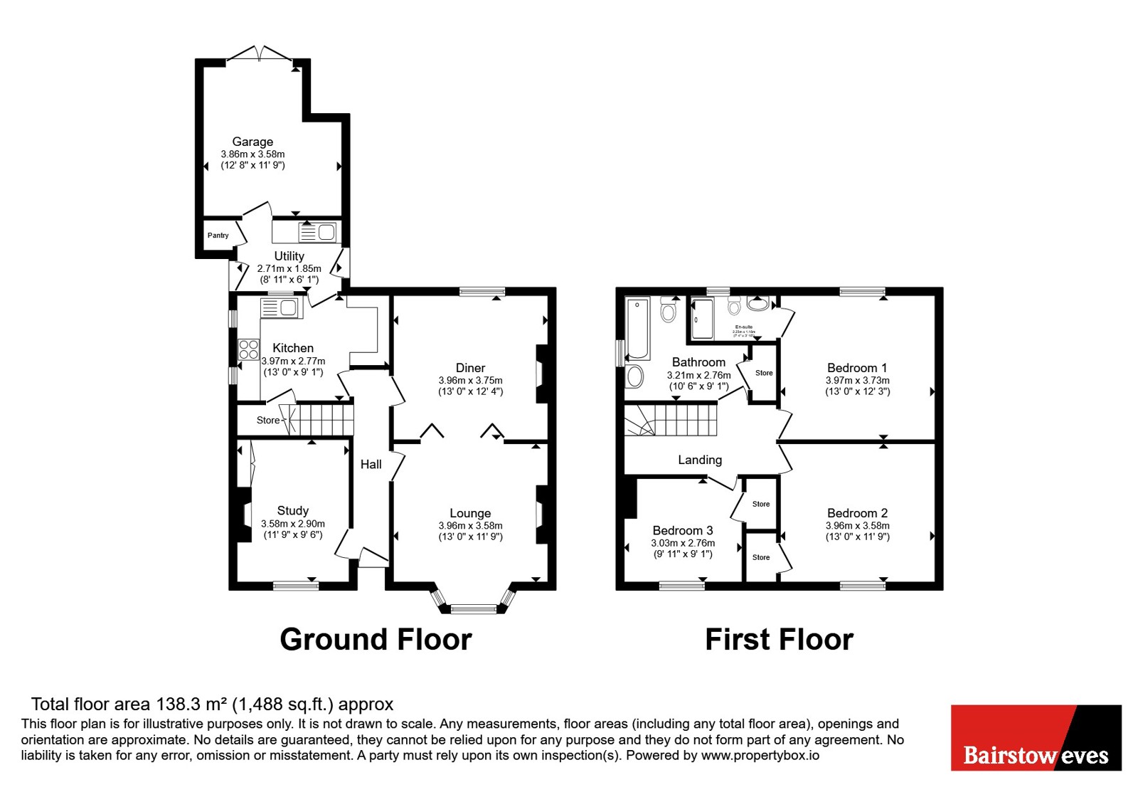 69, Norfolk Street, Lincolnshire floorplan
