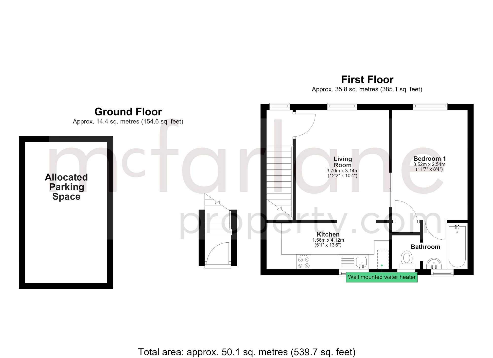 4 Oakwood Road, Swindon floorplan