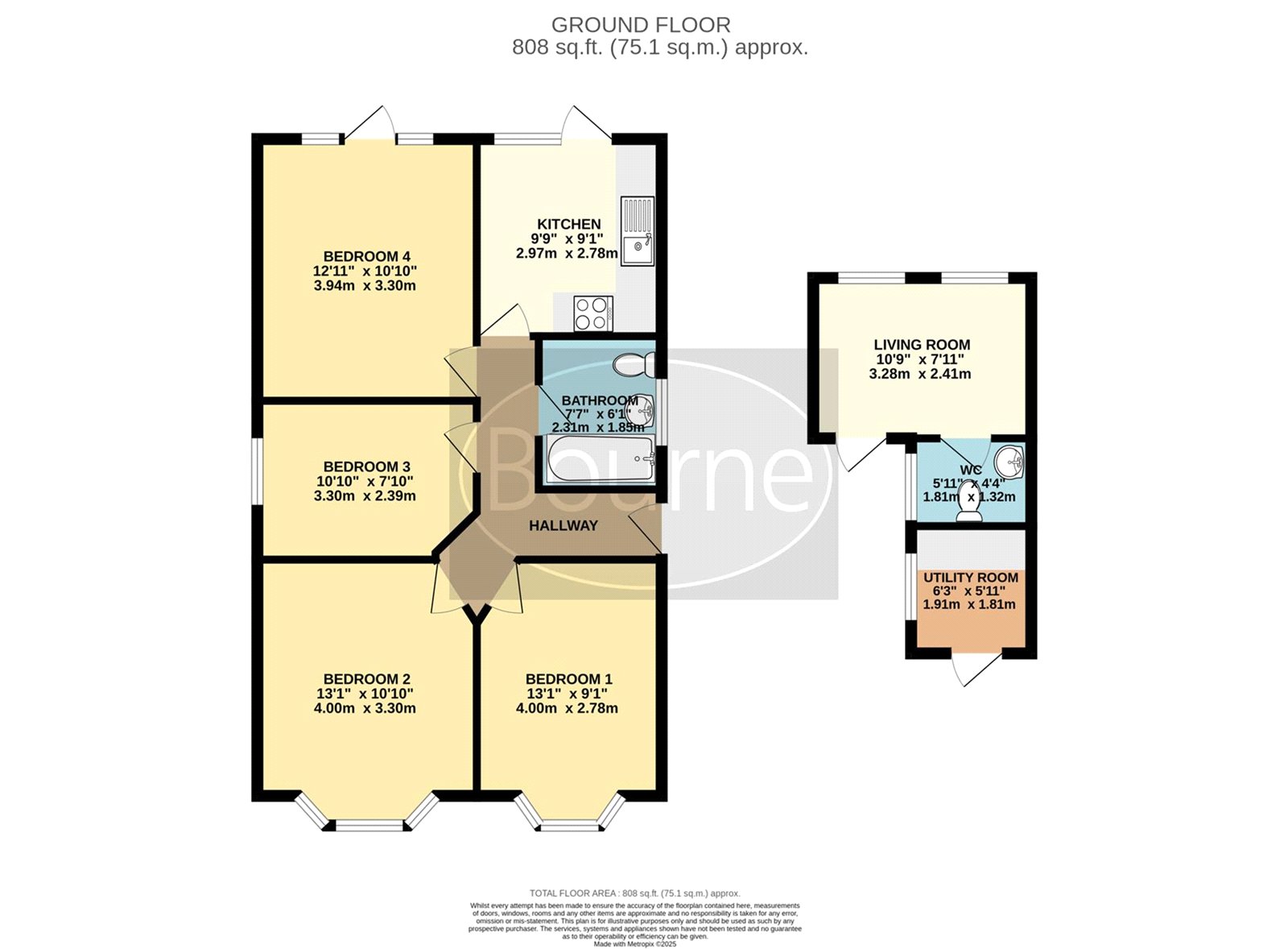 Room 3, 181, Tylehost, Guildford floorplan