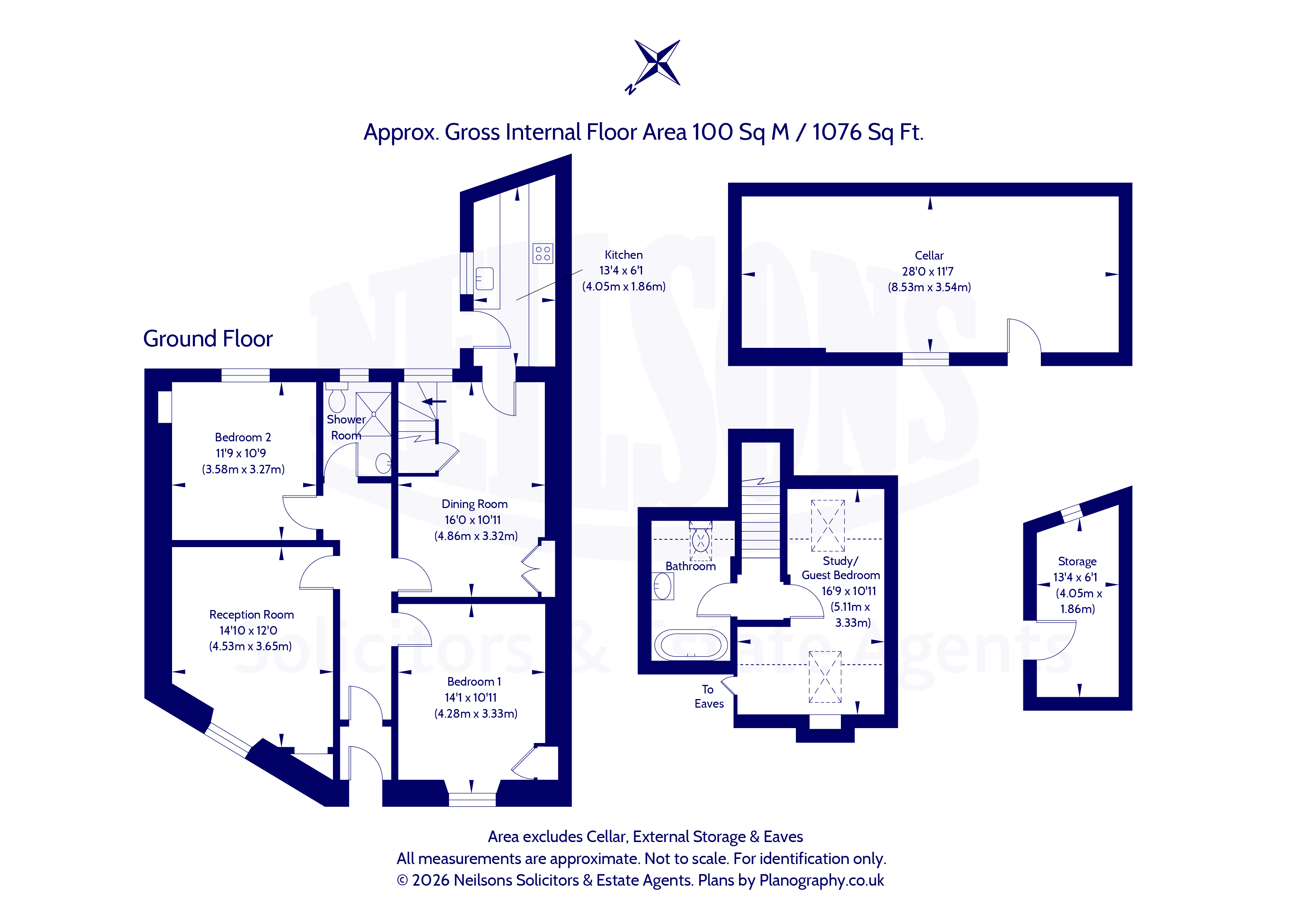 62, Coltbridge Avenue, Edinburgh floorplan