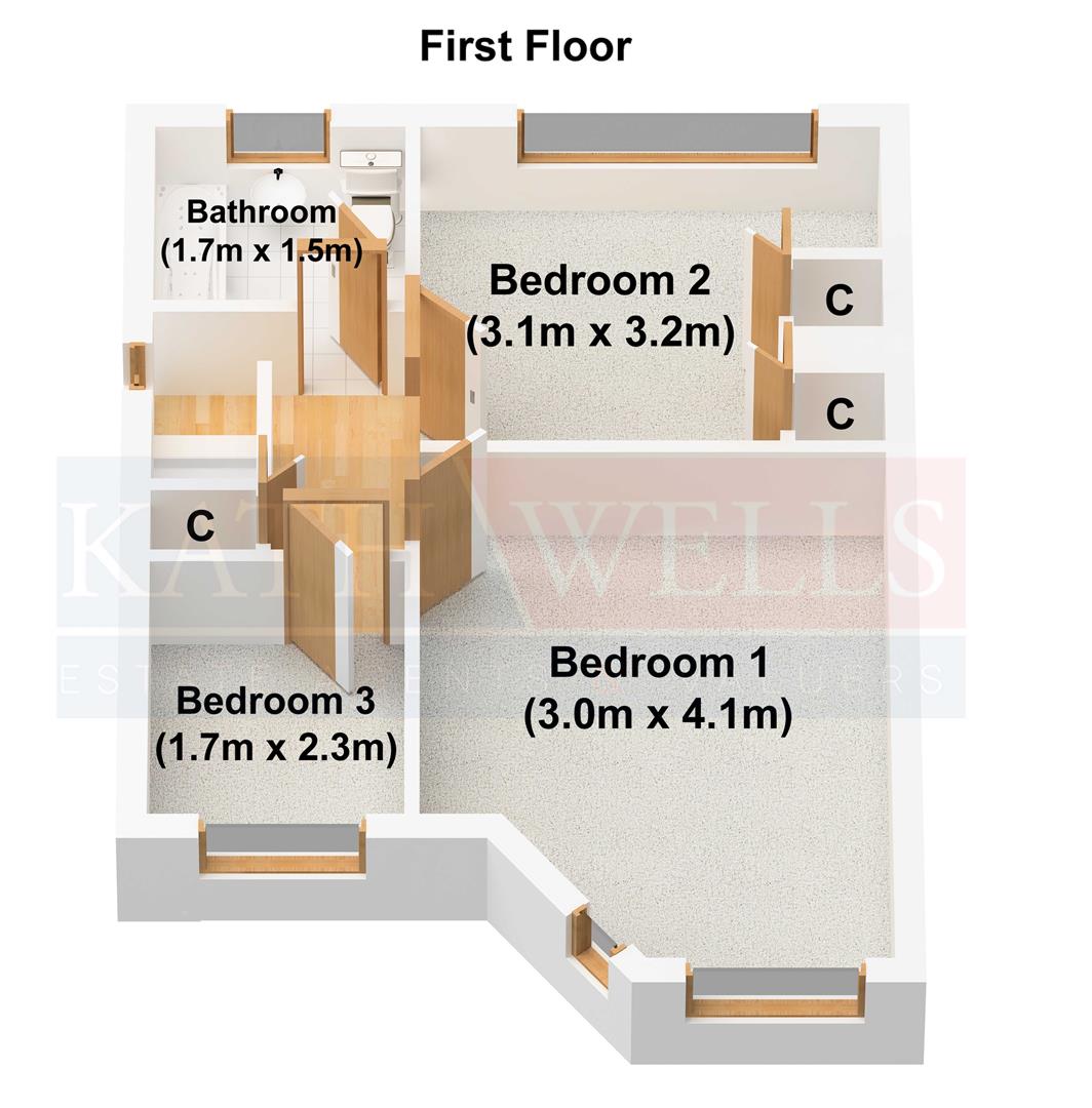2, Fernbank Gardens, Leeds floorplan