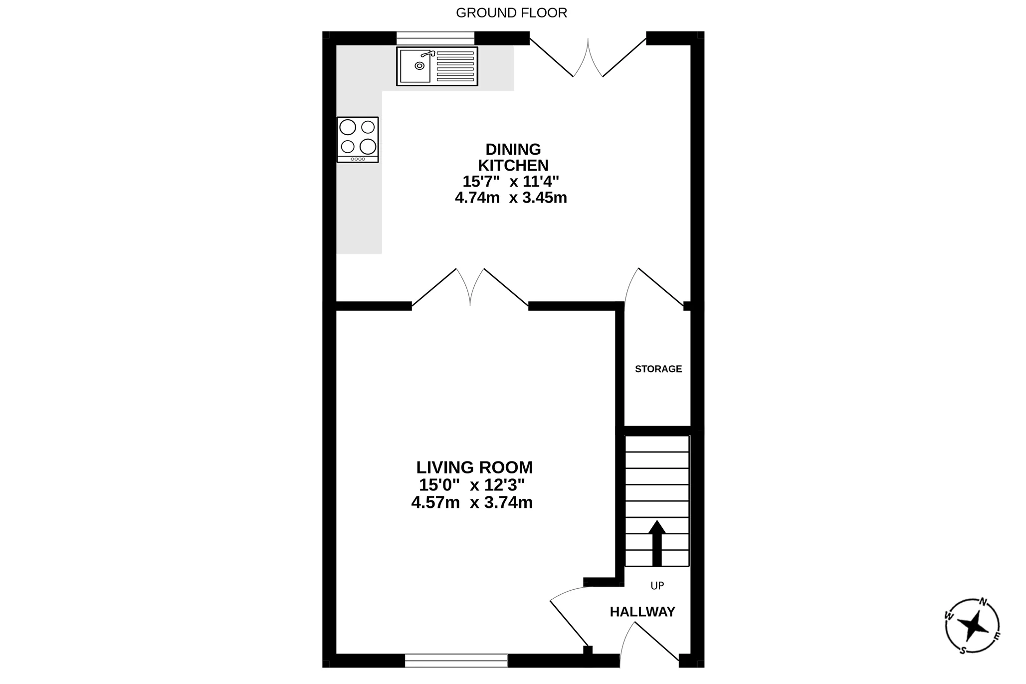 34, Cronk View Crescent, Port Erin floorplan
