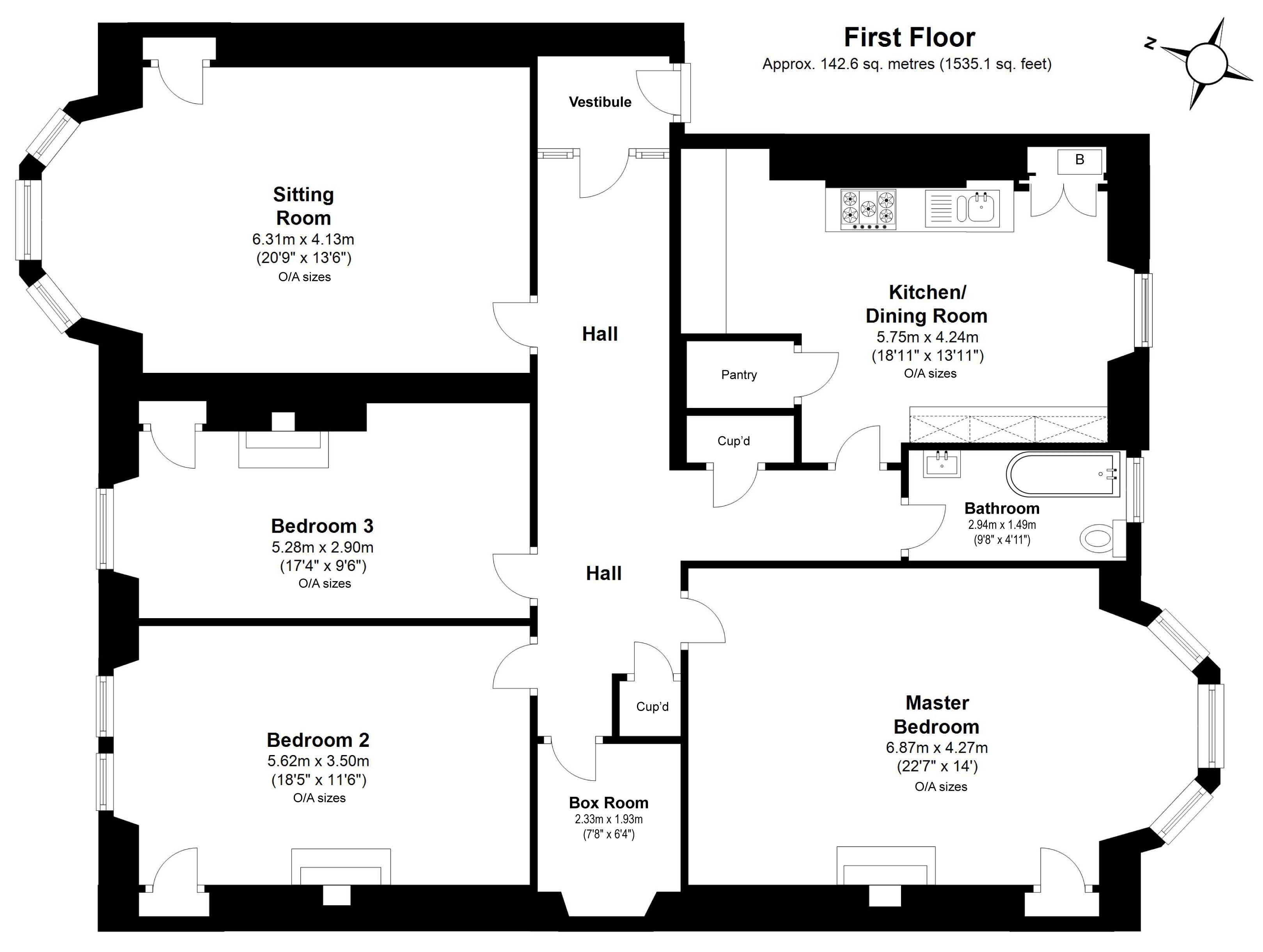 3 Bedrooms Flat for sale in 25/1 Mentone Terrace, Edinburgh EH9