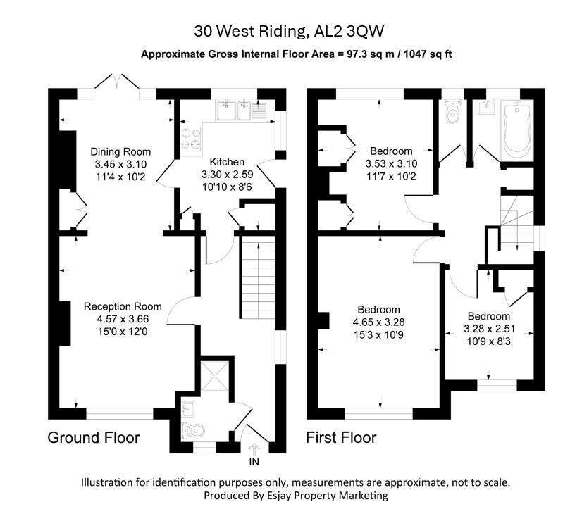30, West Riding, St. Albans floorplan