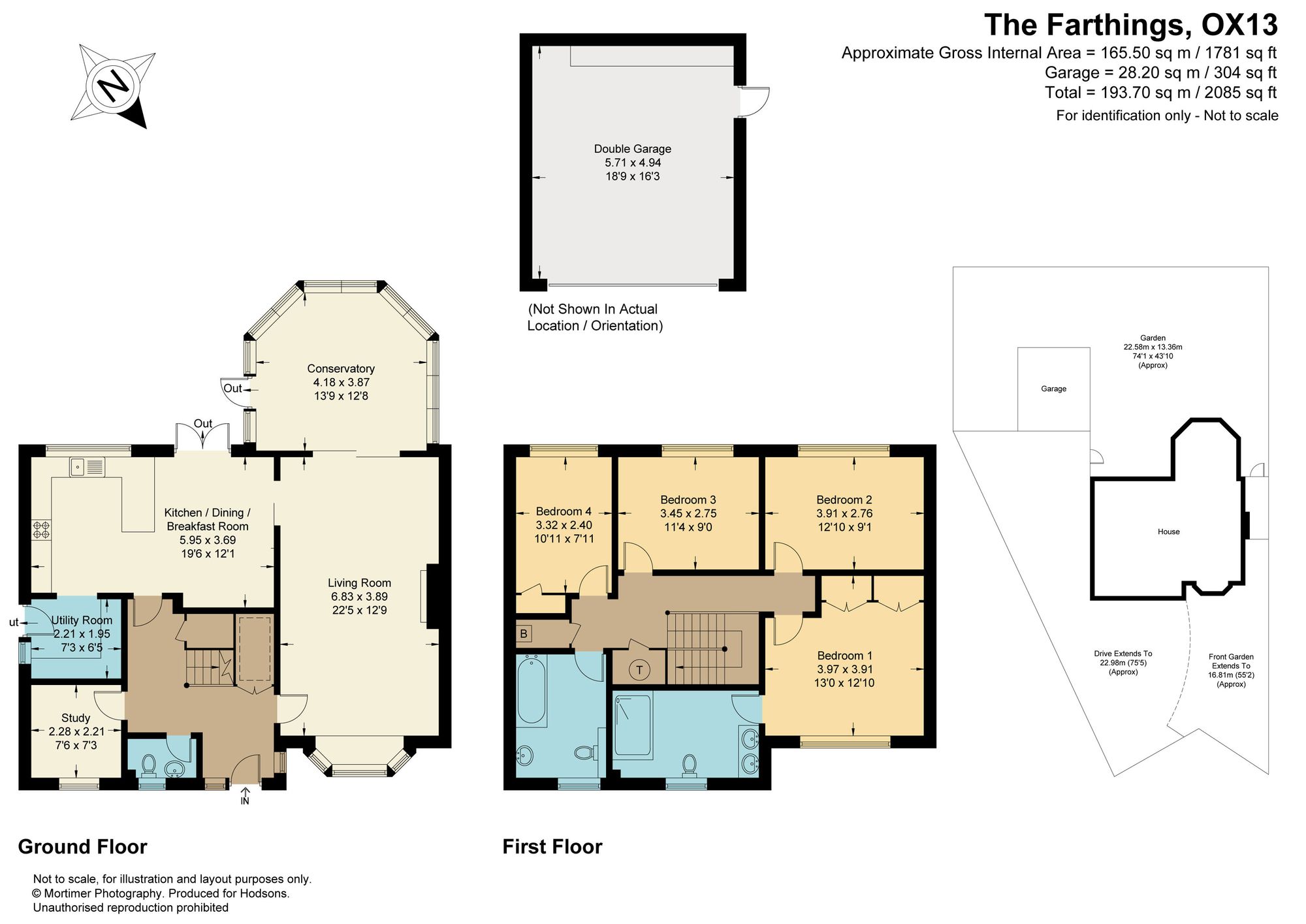 14 The Farthings, Abingdon floorplan