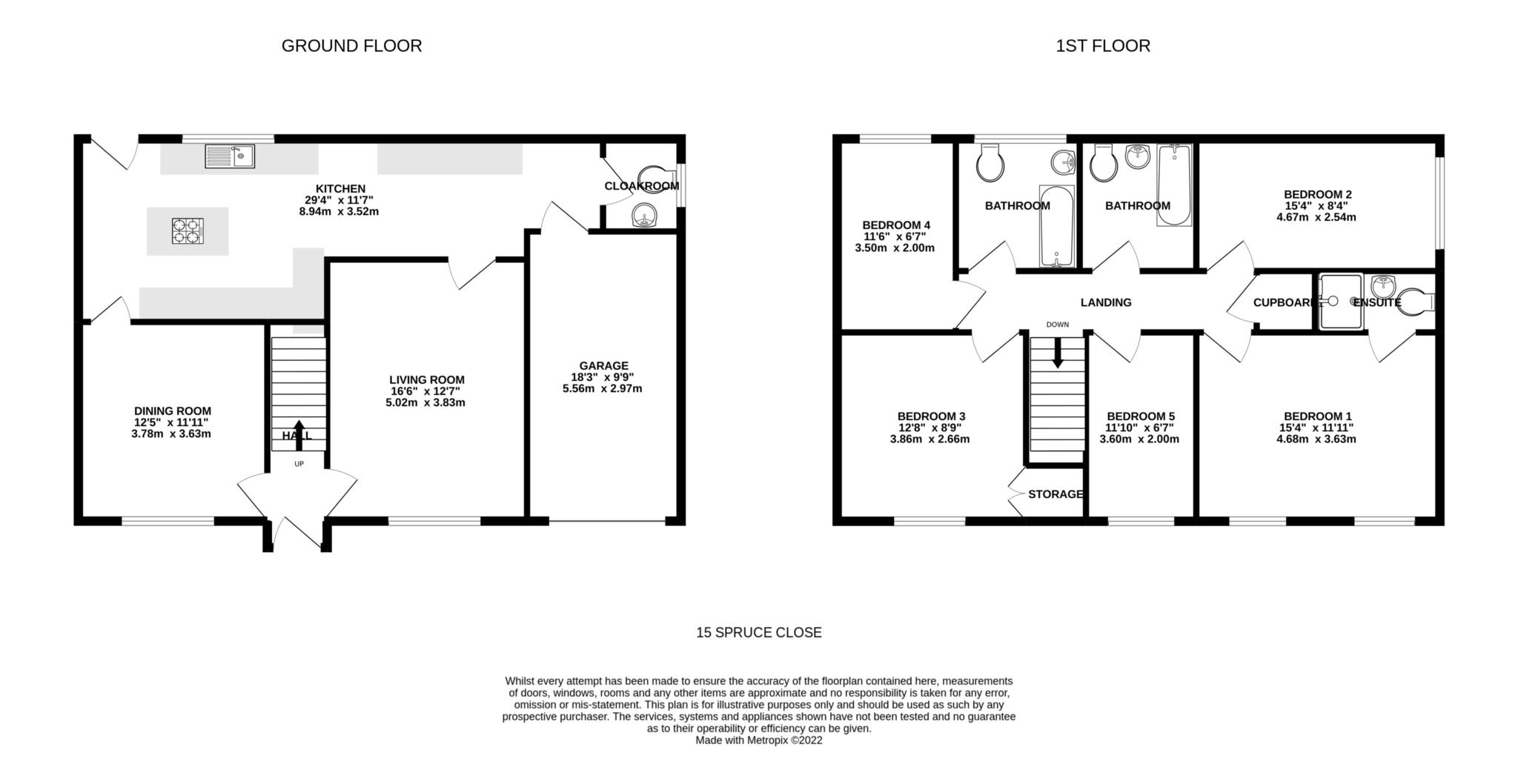 Spruce Close, Exmouth EX8, 5 bedroom end terrace house for sale ...