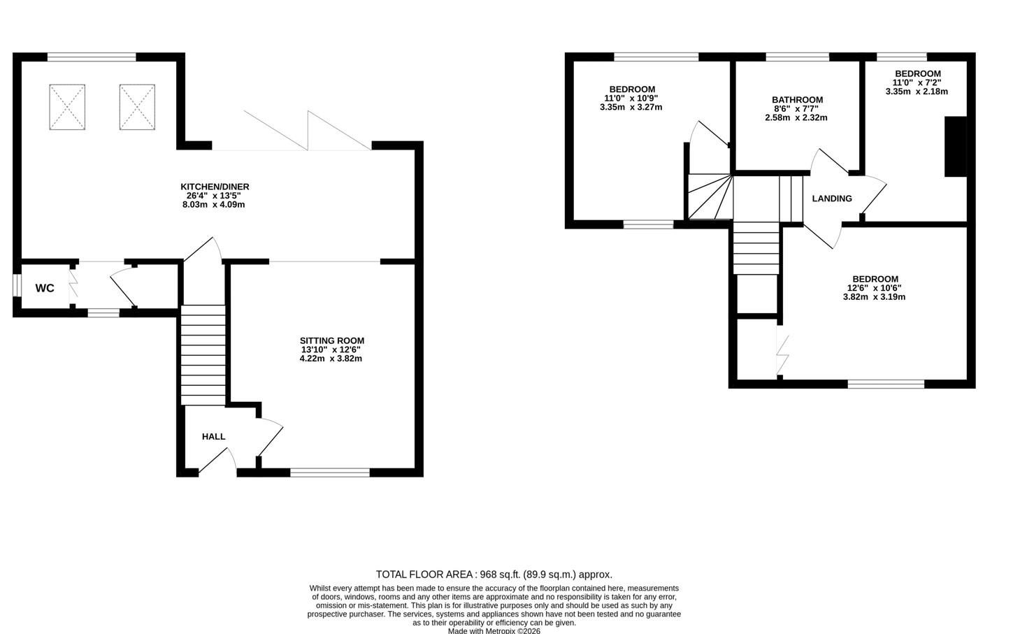 1 Wheatgratten Farm Cottages, Forstal Road, Maidstone floorplan
