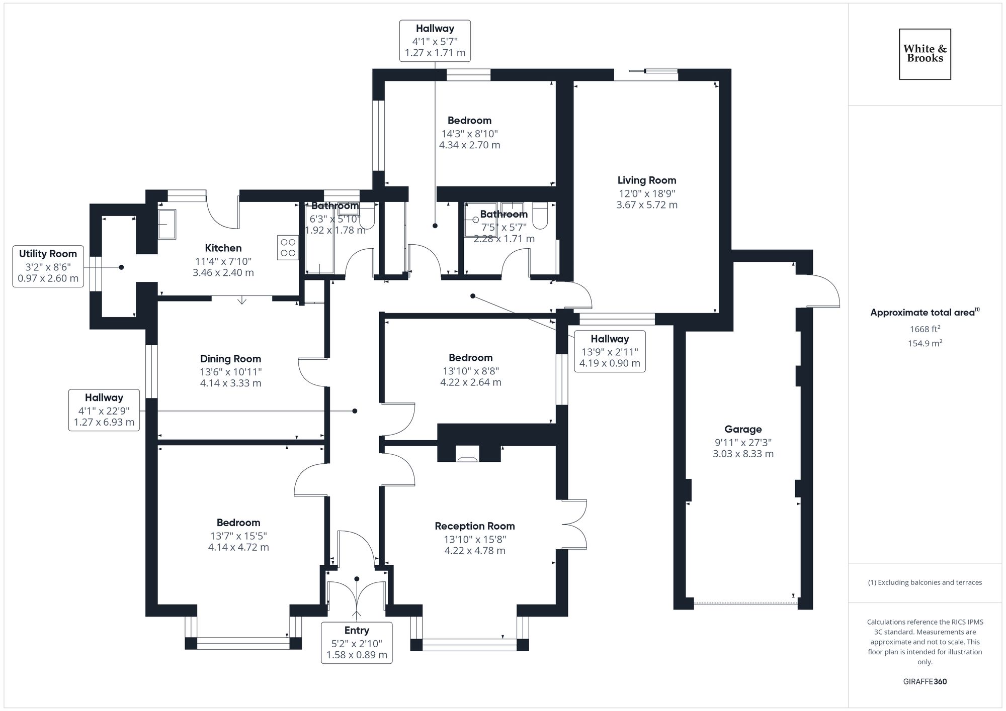 10 Normanton Avenue, Bognor Regis floorplan