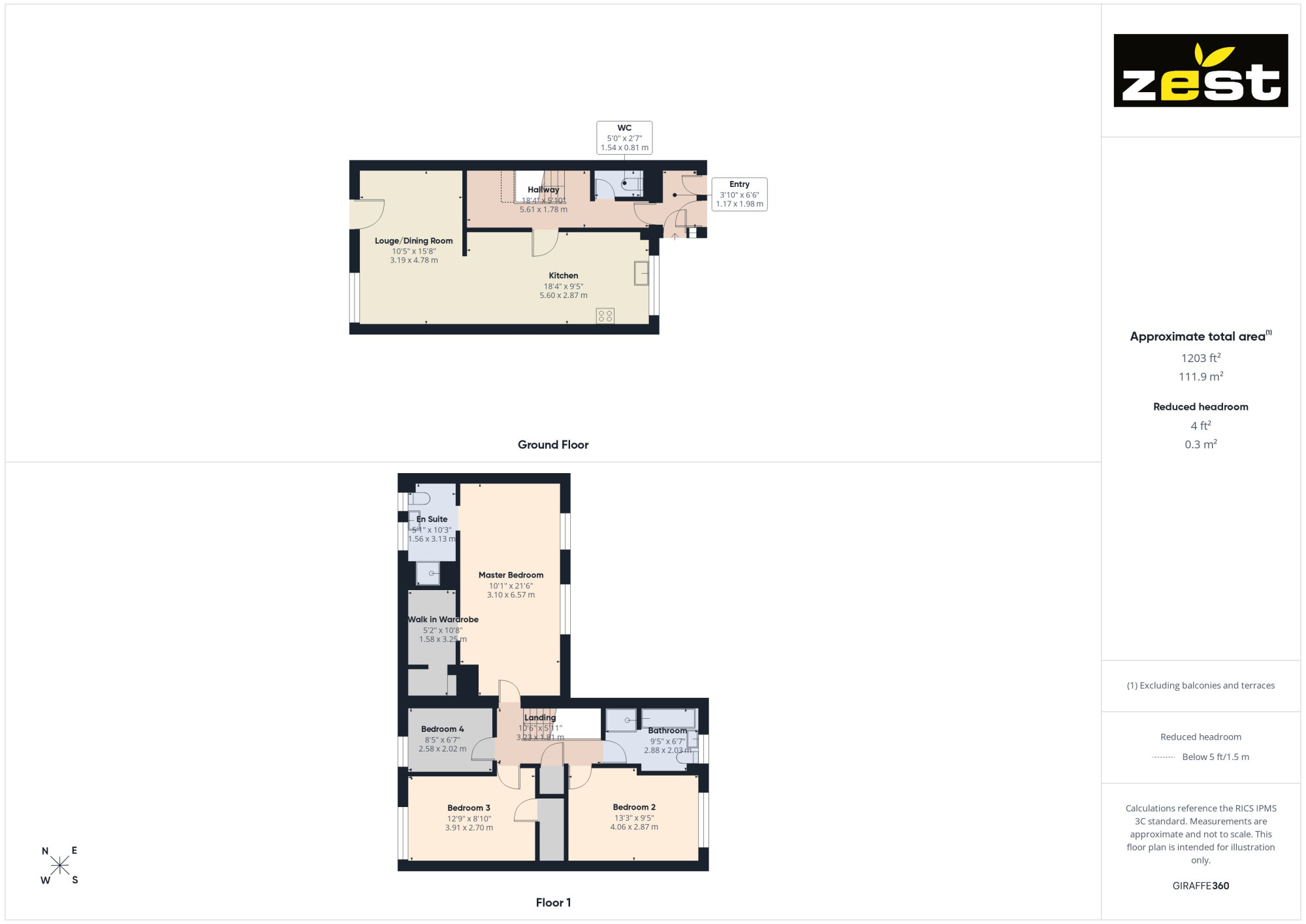25, Foxholme Road, Hull floorplan