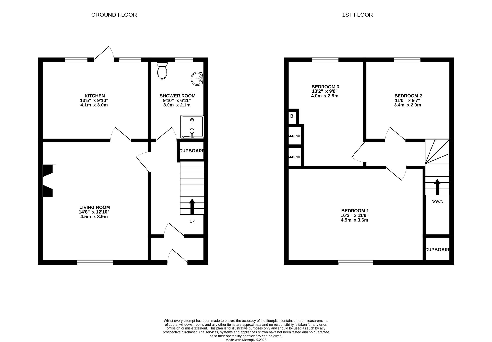 9 Torbane Drive, East Whitburn floorplan