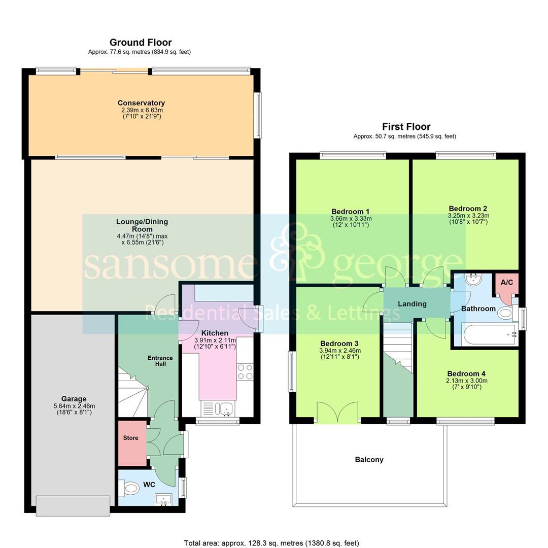 4 Bedrooms Detached house for sale in Mapledurham Drive, Purley On Thames, Reading RG8