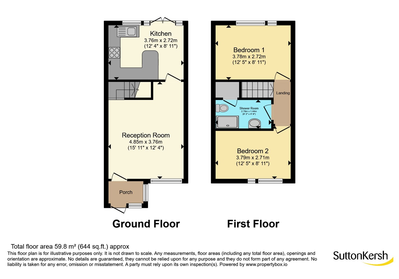 31, Pinewood Avenue, Liverpool floorplan