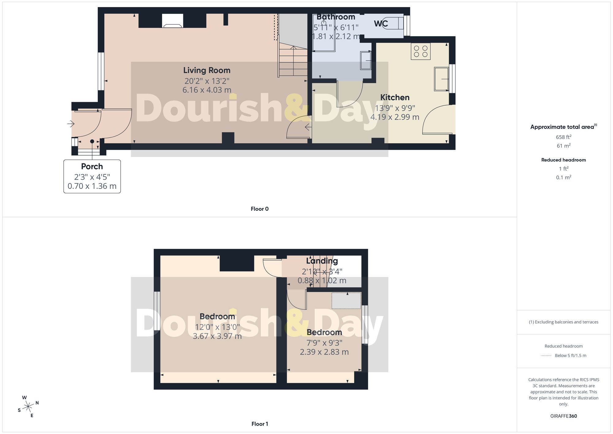 40 High Street, Newcastle floorplan
