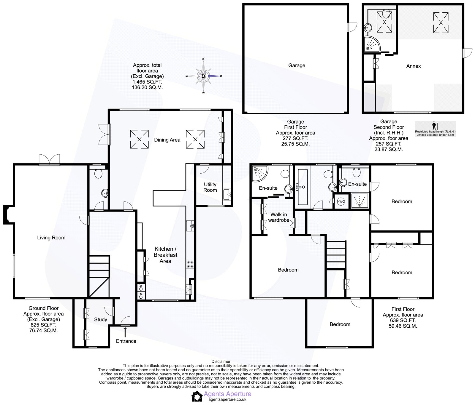 12, Anchor Reach, Chelmsford floorplan