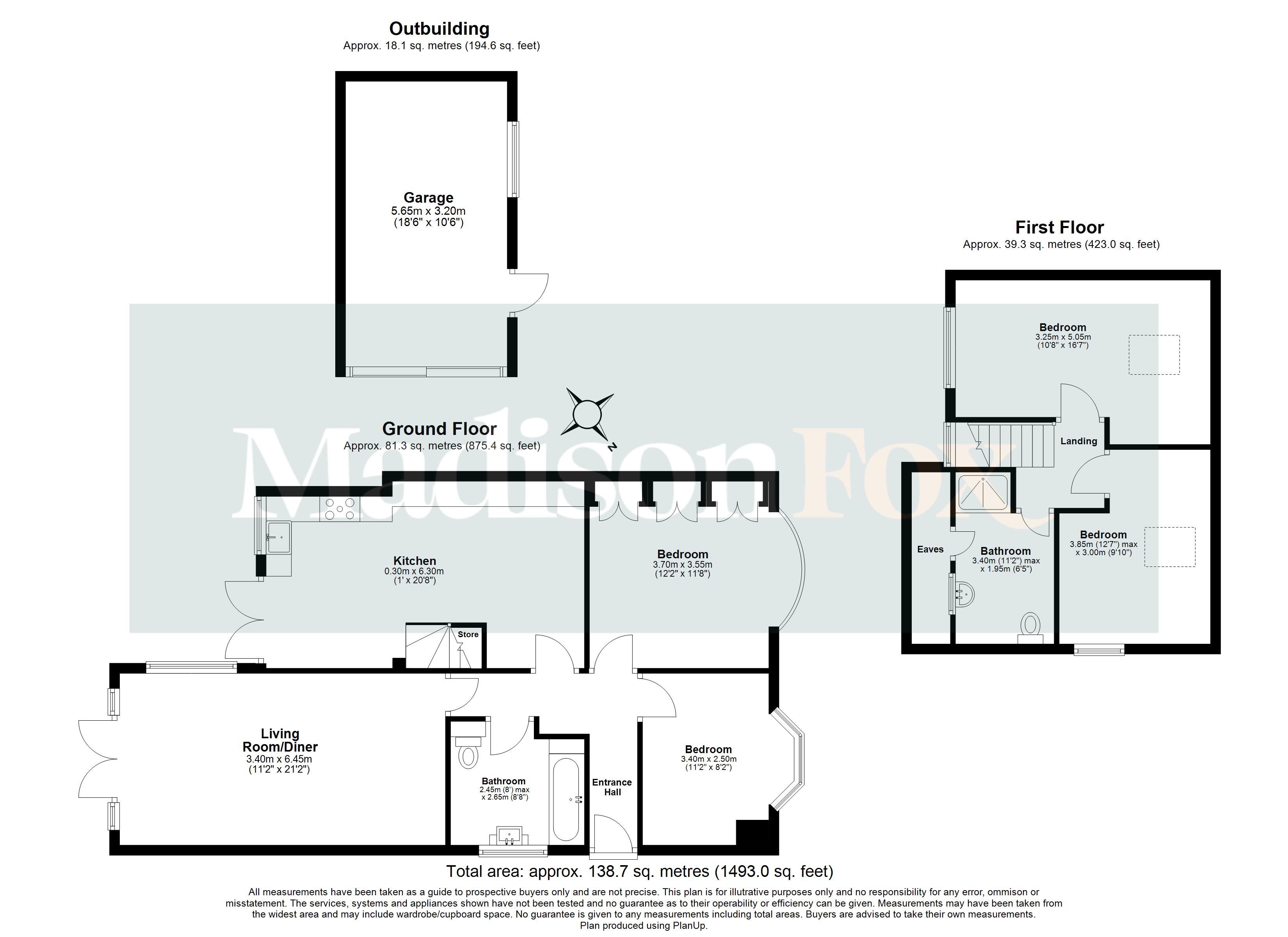 8, Hawthorn Road, Buckhurst Hill floorplan