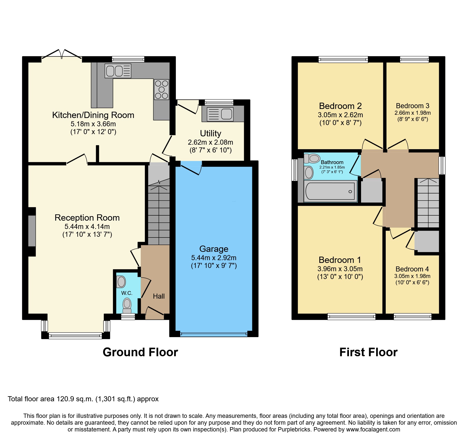 42, Long Beach Road, Bristol floorplan