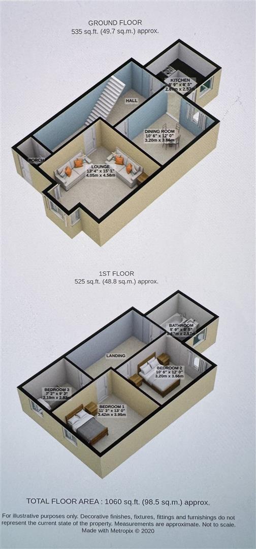 23, Gladstone Avenue, Ramsey floorplan
