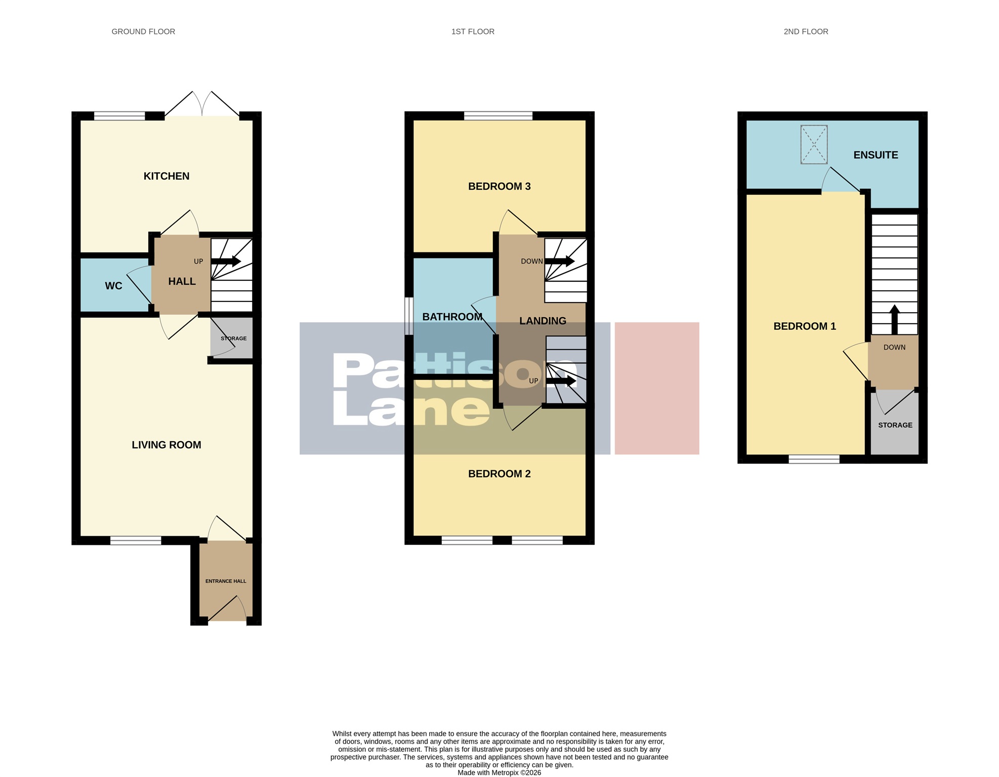 34, Thornton Avenue, Kettering floorplan