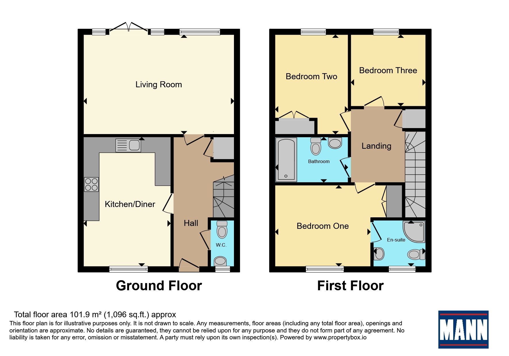 1, Portsdown View, Hampshire floorplan