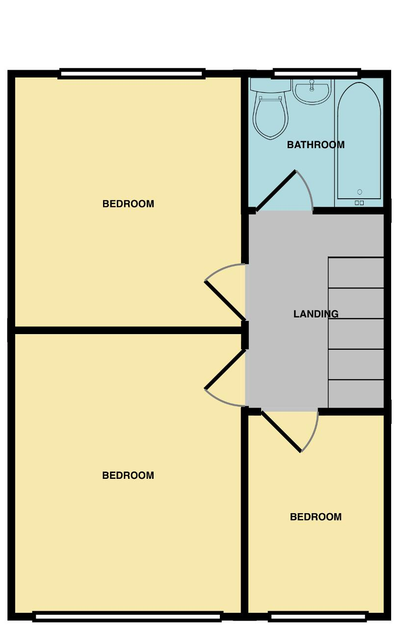 Hornchurch floorplan