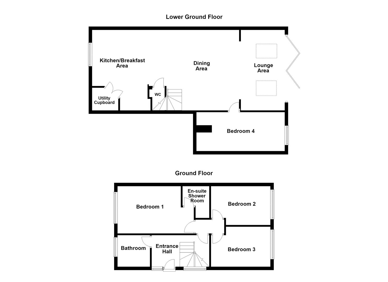 83, Teall Street, Ossett floorplan