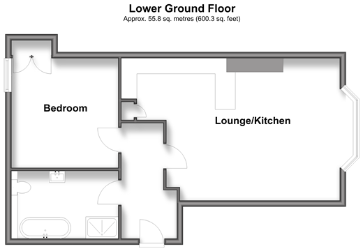 Western Parade, Southsea floorplan