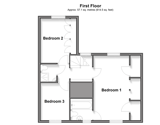 Dean Lane, Redhill floorplan